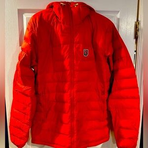 Mens Fjallraven Packable Down Jacket in XL